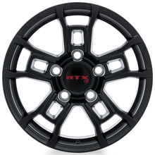 Load image into Gallery viewer, 163702 - RTX OE Rainier 18X8.5 5X150 ET 45mm Satin Black -  RTX Wheels Canada