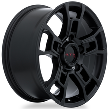 Load image into Gallery viewer, 163702 - RTX OE Rainier 18X8.5 5X150 ET 45mm Satin Black -  RTX Wheels Canada