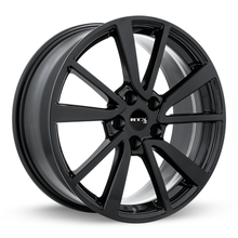 Load image into Gallery viewer, 082220 - RTX OE Rogue 17X7 5X114.3 ET 35mm Gloss Black -  RTX Wheels Canada