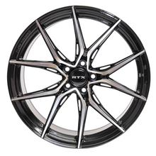Charger l'image dans la galerie, 082817 - RTX R-Spec Slick 17X7.5 5X114.3 ET 42mm Black Machined -  RTX Wheels Canada