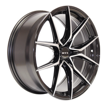 Load image into Gallery viewer, 082819 - RTX R-Spec Slick 19X8.5 5X114.3 ET 42mm Black Machined -  RTX Wheels Canada