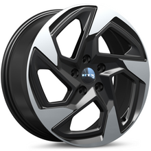 Load image into Gallery viewer, 083348 - RTX OE SU01 17X7 5X114.3 ET 55mm Gloss Black Machined -  RTX Wheels Canada