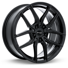Load image into Gallery viewer, 082719 - RTX R-Spec SW05 17X7.5 5X114.3 ET 35mm Gloss Black -  RTX Wheels Canada