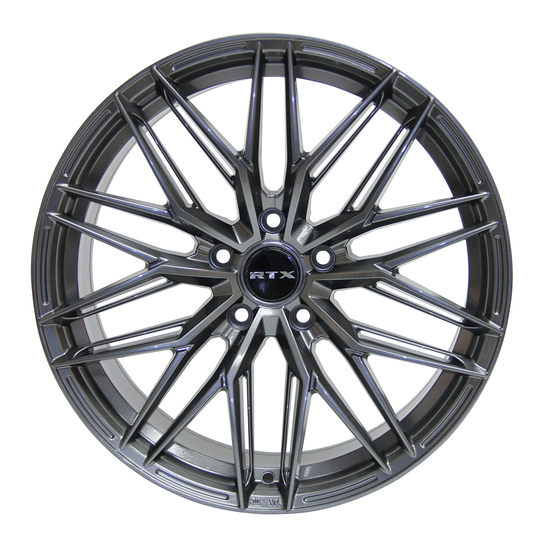 082802 - RTX R-Spec SW20 18X8.5 5X114.3 ET 45mm Gunmetal -  RTX Wheels Canada