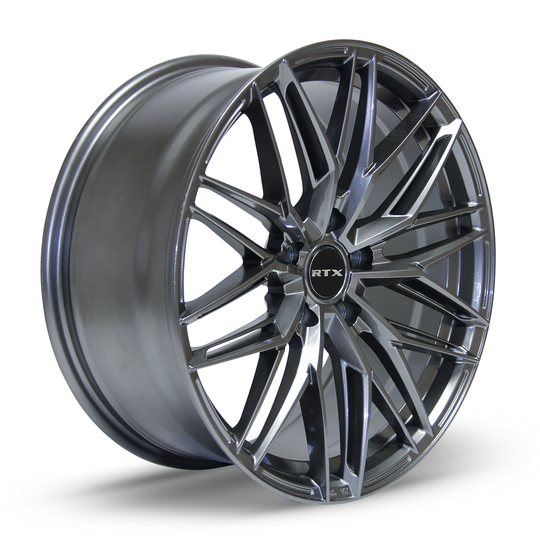 082802 - RTX R-Spec SW20 18X8.5 5X114.3 ET 45mm Gunmetal -  RTX Wheels Canada