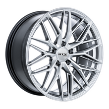 Load image into Gallery viewer, 082717 - RTX R-Spec SW20 18X8.5 5X112 ET 45mm Silver with Machined Face -  RTX Wheels Canada
