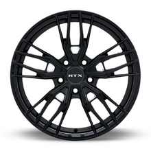 Load image into Gallery viewer, 083045 - RTX Scepter 17X7.5 5X114.3 ET 40mm Gloss Black - RTX Wheels Canada