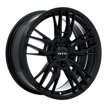 Load image into Gallery viewer, 083046 - RTX Scepter 18X8 5X114.3 ET 40mm Gloss Black - RTX Wheels Canada
