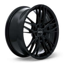 Load image into Gallery viewer, 083045 - RTX Scepter 17X7.5 5X114.3 ET 40mm Gloss Black - RTX Wheels Canada