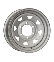 Load image into Gallery viewer, CD813412 - Ceco Series 81 Eight Spoke 13X4.5 5X114.3 ET 0mm Dacromet - Ceco Wheels Canada