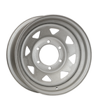 Ceco Series 81 Eight Spoke 13X4.5 5X114.3 ET 0mm Dacromet