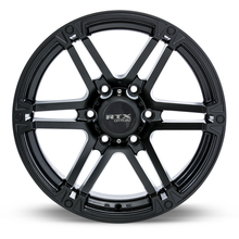 Load image into Gallery viewer, 081812 - RTX Offroad Slate 17X8 6X135 ET 25mm Satin Black -  RTX Wheels Canada