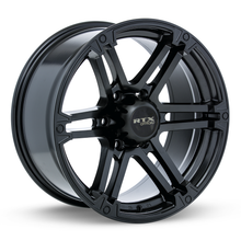 Load image into Gallery viewer, 081811 - RTX Offroad Slate 17X8 6X120 ET 12mm Satin Black -  RTX Wheels Canada