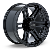 Load image into Gallery viewer, 081812 - RTX Offroad Slate 17X8 6X135 ET 25mm Satin Black -  RTX Wheels Canada