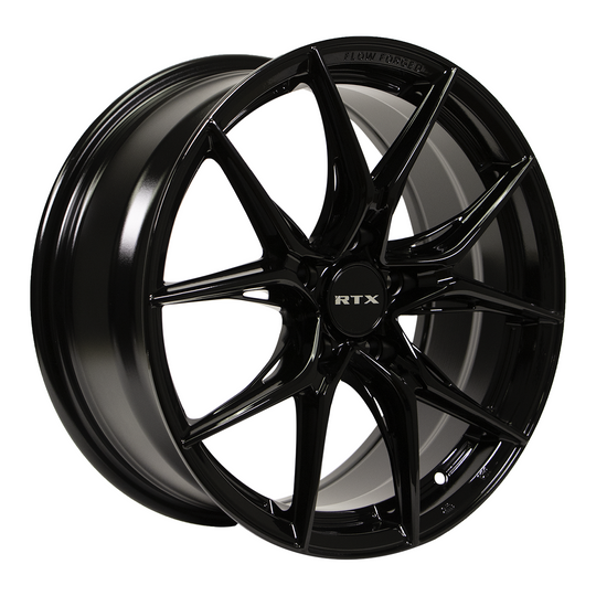 082843 - RTX R-Spec Slick 19X8.5 5X114.3 ET 42mm Gloss Black - RTX R-Spec Wheels Canada