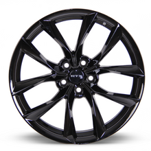 Load image into Gallery viewer, 082737 - RTX OE Spider 19X8.5 5X120 ET 35mm Gloss Black -  RTX Wheels Canada