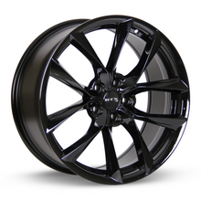 Load image into Gallery viewer, 082737 - RTX OE Spider 19X8.5 5X120 ET 35mm Gloss Black -  RTX Wheels Canada
