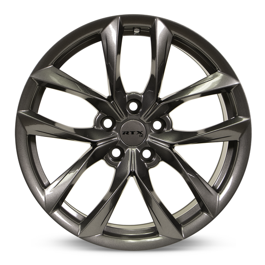 082897 - RTX OE Spider 19X8.5 5X114.3 ET 35mm Gunmetal -  RTX Wheels Canada