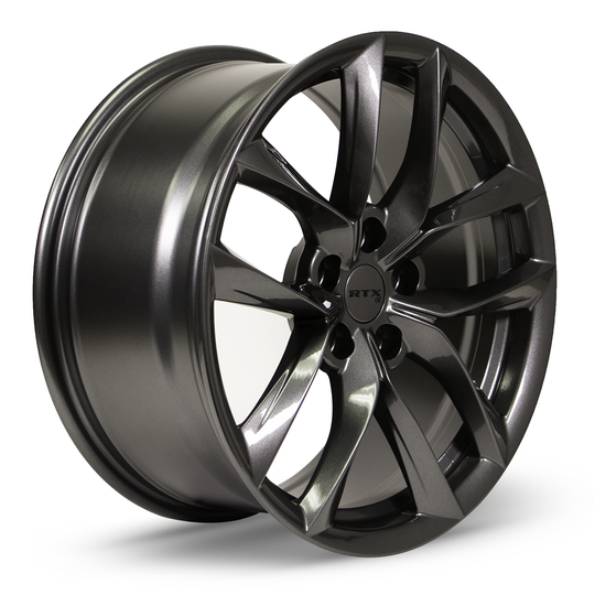 082895 - RTX OE Spider 18X8.5 5X114.3 ET 35mm Gunmetal -  RTX Wheels Canada