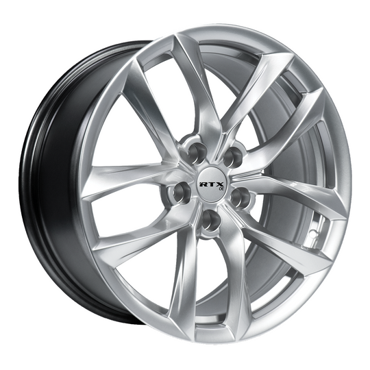 082894 - RTX OE Spider 18X8.5 5X114.3 ET 35mm Hyper Silver -  RTX Wheels Canada