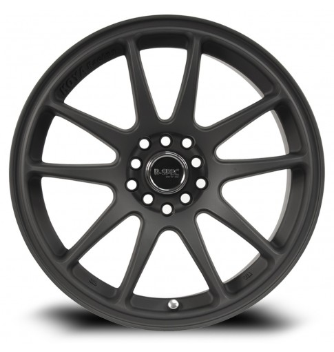 081277 - RTX R-Spec Stag 18X9.5 5X100 / 5X114.3 ET 40mm Matte Black -  RTX Wheels Canada