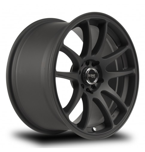 081277 - RTX R-Spec Stag 18X9.5 5X100 / 5X114.3 ET 40mm Matte Black -  RTX Wheels Canada