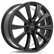 Load image into Gallery viewer, 083211 - RTX OE TS01 19X8.5 5X114.3 ET 35mm Gloss Black -  RTX Wheels Canada