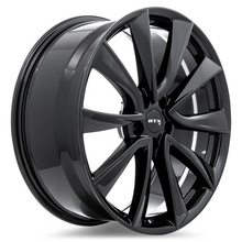 Load image into Gallery viewer, 083212 - RTX OE TS01 20X8.5 5X114.3 ET 35mm Gloss Black -  RTX Wheels Canada