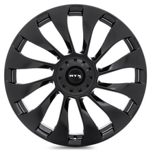 Charger l'image dans la galerie, 083213 - RTX OE TS02 18X8.5 5X114.3 ET 35mm Satin Black -  RTX Wheels Canada
