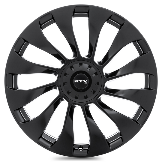 083215 - RTX OE TS02 20X8.5 5X114.3 ET 35mm Satin Black -  RTX Wheels Canada