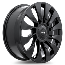 Charger l'image dans la galerie, 083215 - RTX OE TS02 20X8.5 5X114.3 ET 35mm Satin Black -  RTX Wheels Canada