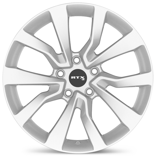 178606 - RTX OE TS04 18X8 5X114.3 ET 35mm Hyper Silver -  RTX Wheels Canada