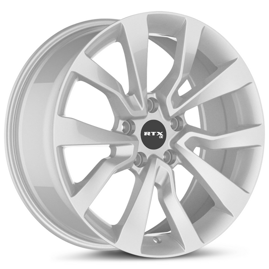 178606 - RTX OE TS04 18X8 5X114.3 ET 35mm Hyper Silver -  RTX Wheels Canada