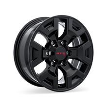 Load image into Gallery viewer, 083078 - RTX OE TY01 16X7 6X139.7 ET 20mm Satin Black -  RTX Wheels Canada
