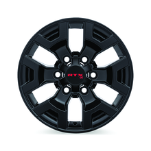Load image into Gallery viewer, 083078 - RTX OE TY01 16X7 6X139.7 ET 20mm Satin Black -  RTX Wheels Canada