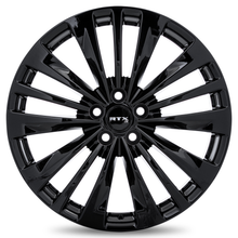 Load image into Gallery viewer, 083083 - RTX OE TY02 20X8 5X114.3 ET 35mm Gloss Black -  RTX Wheels Canada
