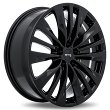 Load image into Gallery viewer, 083083 - RTX OE TY02 20X8 5X114.3 ET 35mm Gloss Black -  RTX Wheels Canada