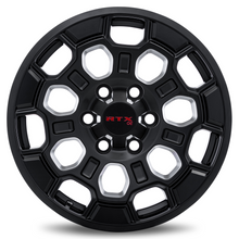 Load image into Gallery viewer, 083389 - RTX OE TY03 17X7.5 6X139.7 ET 10mm Satin Black -  RTX Wheels Canada