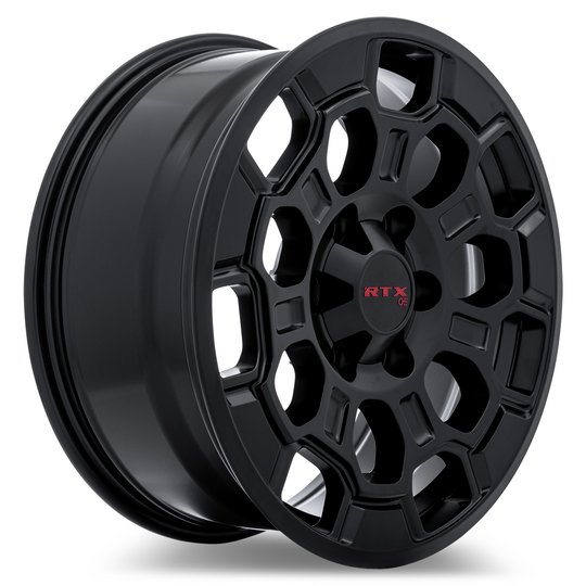 083169 - RTX OE TY03 20X9 6X139.7 ET 35mm Satin Black -  RTX Wheels Canada