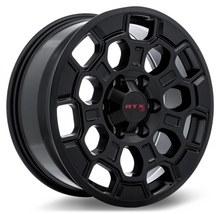 Load image into Gallery viewer, 083388 - RTX OE TY03 17X7.5 6X139.7 ET 35mm Satin Black -  RTX Wheels Canada