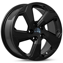 Charger l'image dans la galerie, 083336 - RTX OE TY05 18X7.5 5X114.3 ET 35mm Gloss Black -  RTX Wheels Canada