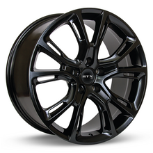 Load image into Gallery viewer, 081595 - RTX OE Thug 20X9 5X127 ET 34mm Satin Black -  RTX Wheels Canada
