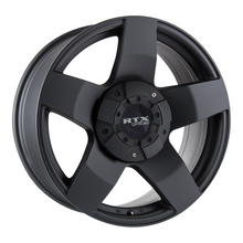 Load image into Gallery viewer, 081194 - RTX Offroad Thunder 18X9 8X180 ET 15mm Matte Black -  RTX Wheels Canada