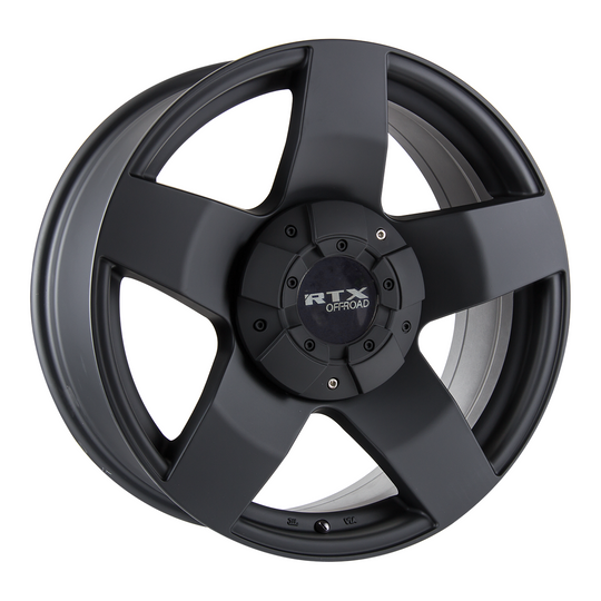 081302 - RTX Offroad Thunder 18X9 8X165.1 ET 15mm Matte Black -  RTX Wheels Canada