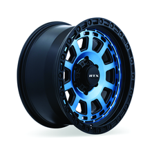 Charger l'image dans la galerie, 163802 - RTX Offroad Titan 18X9 5X127 ET -15mm Midnight Blue with Black Lip -  RTX Wheels Canada