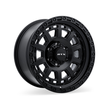 Load image into Gallery viewer, 163791 - RTX Offroad Titan 18X9 6X135 ET 0mm Satin Black -  RTX Wheels Canada