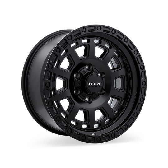 163791 - RTX Offroad Titan 18X9 6X135 ET 0mm Satin Black -  RTX Wheels Canada