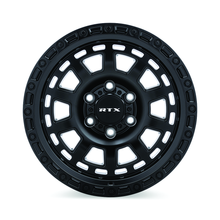 Charger l'image dans la galerie, 163790 - RTX Offroad Titan 18X9 5X127 ET -15mm Satin Black -  RTX Wheels Canada