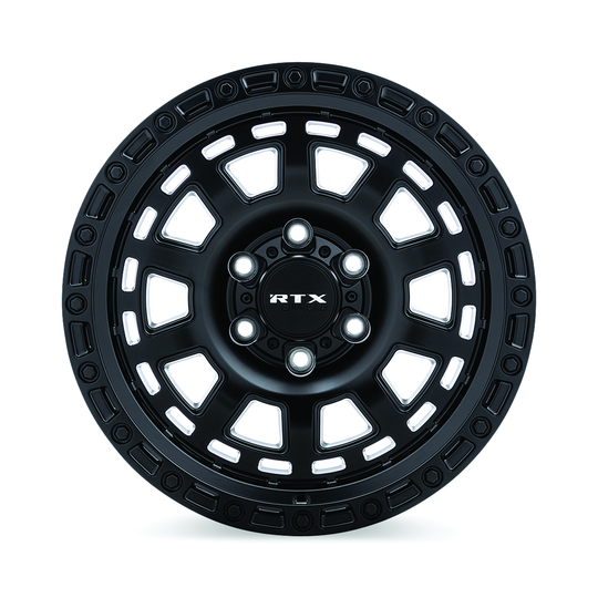 163796 - RTX Offroad Titan 20X9 6X135 ET 0mm Satin Black -  RTX Wheels Canada