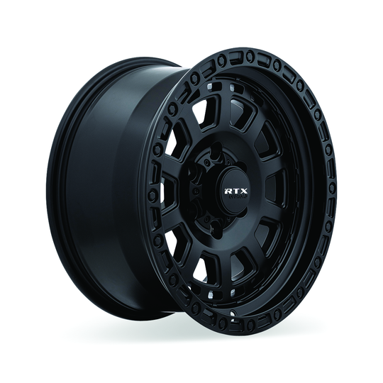 163797 - RTX Offroad Titan 20X9 6X139.7 ET 0mm Satin Black -  RTX Wheels Canada
